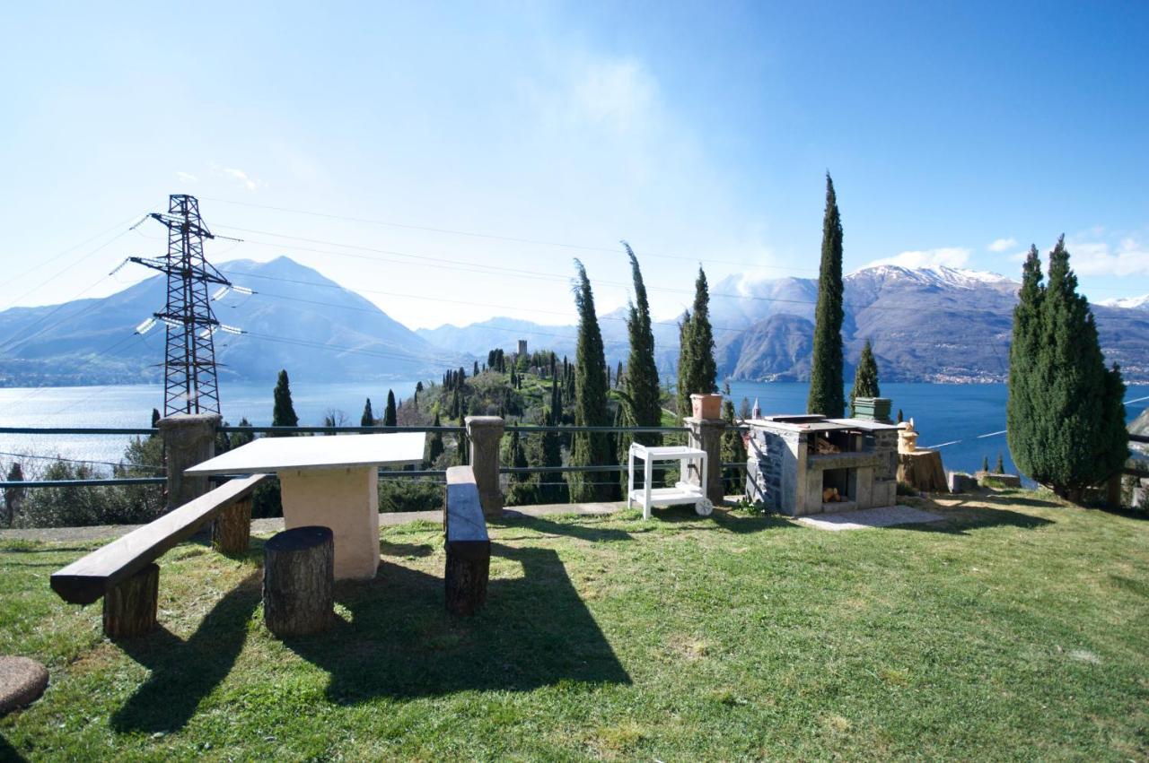 Vezio Hill House Daire Perledo Dış mekan fotoğraf
