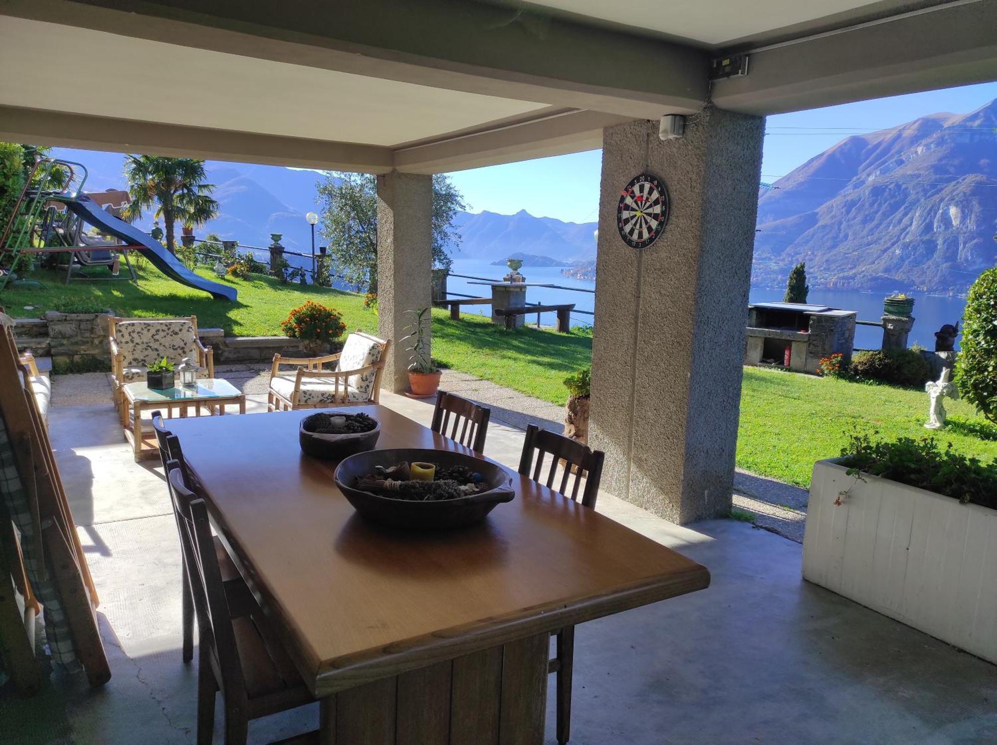 Vezio Hill House Daire Perledo Dış mekan fotoğraf