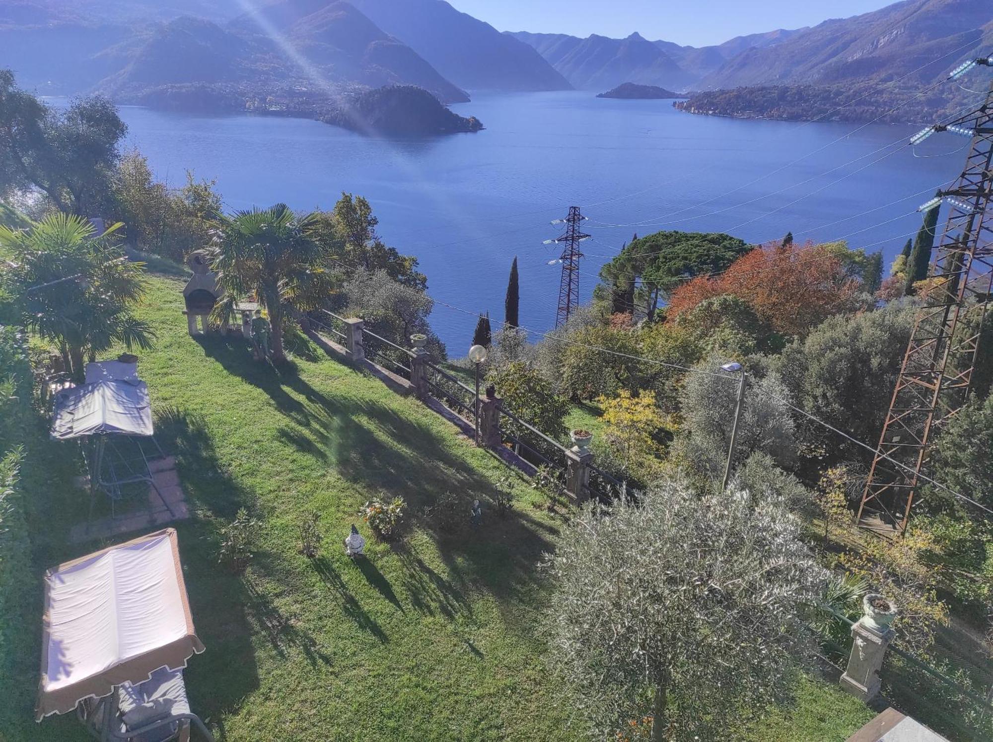 Vezio Hill House Daire Perledo Dış mekan fotoğraf